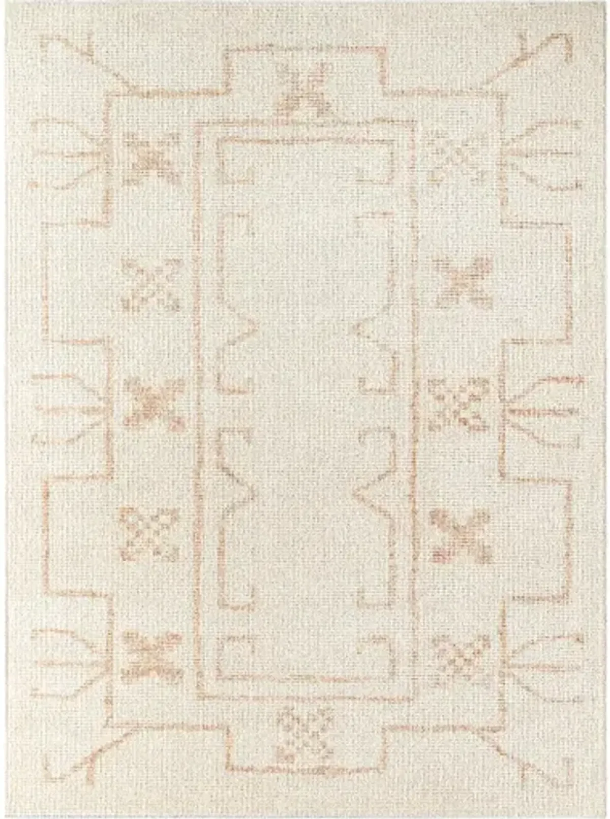 Downtown DTW-2325 6'7" x 9' Machine Woven Rug