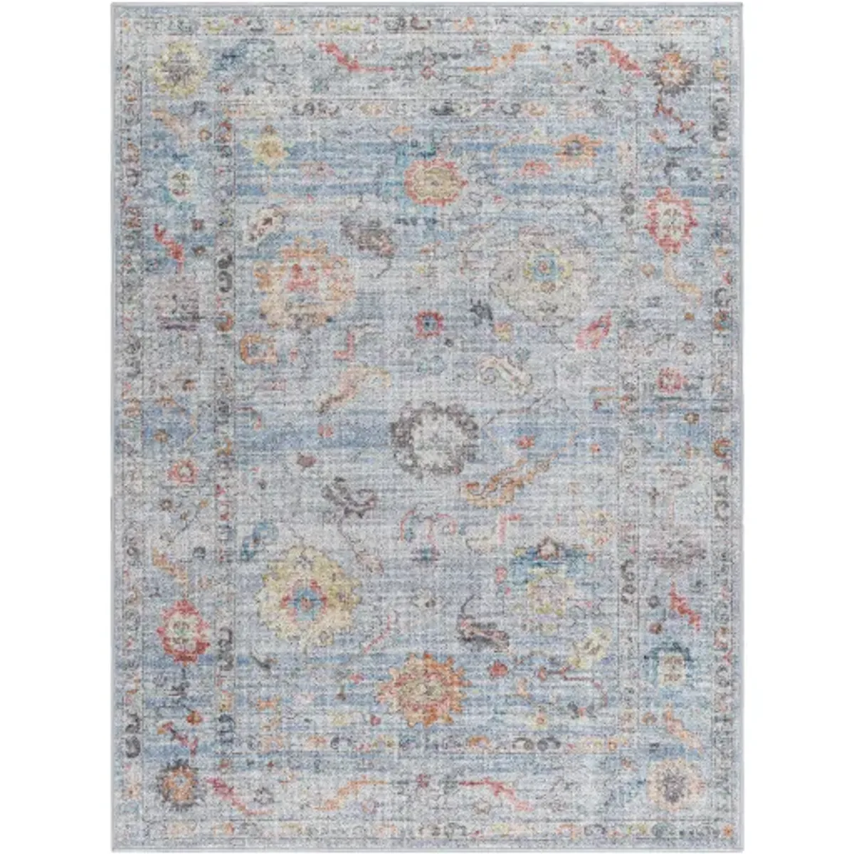 Calhoun CAH-2302 2'7" x 7'3" Machine Woven Rug