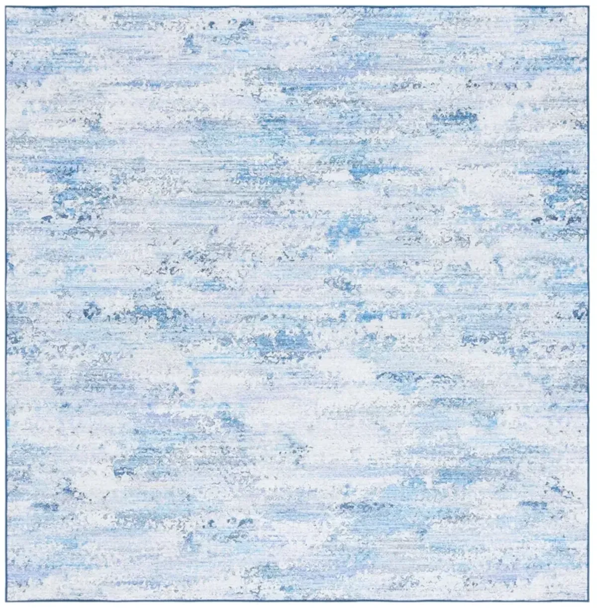 MALIBU 904 GREY  6' x 6' Square Square Rug