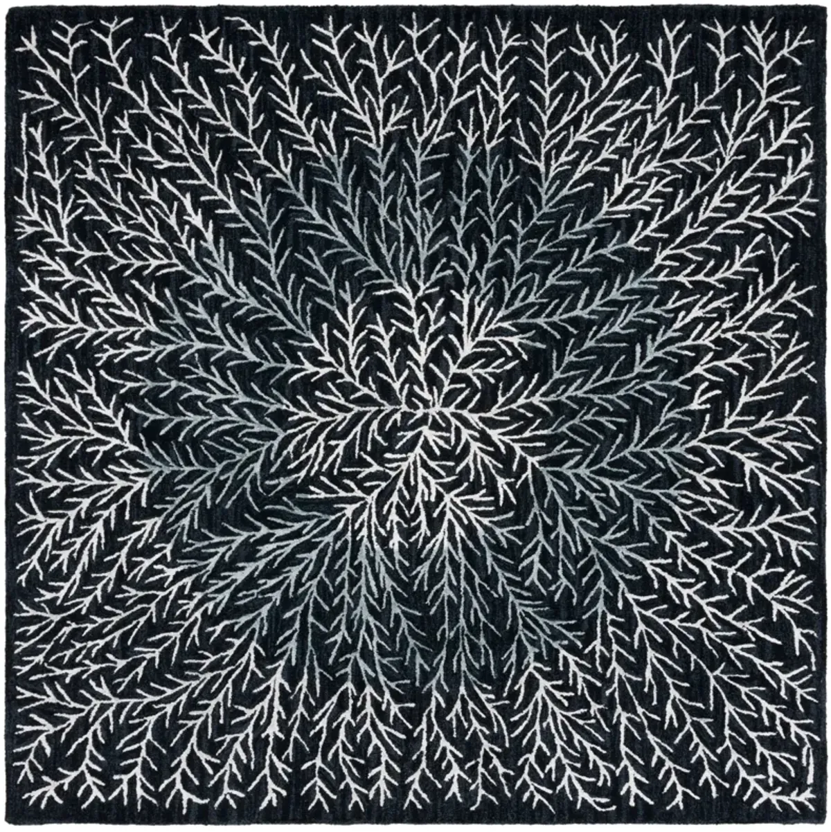 SOHO Hand Tufted 6' x 6' Square area rug