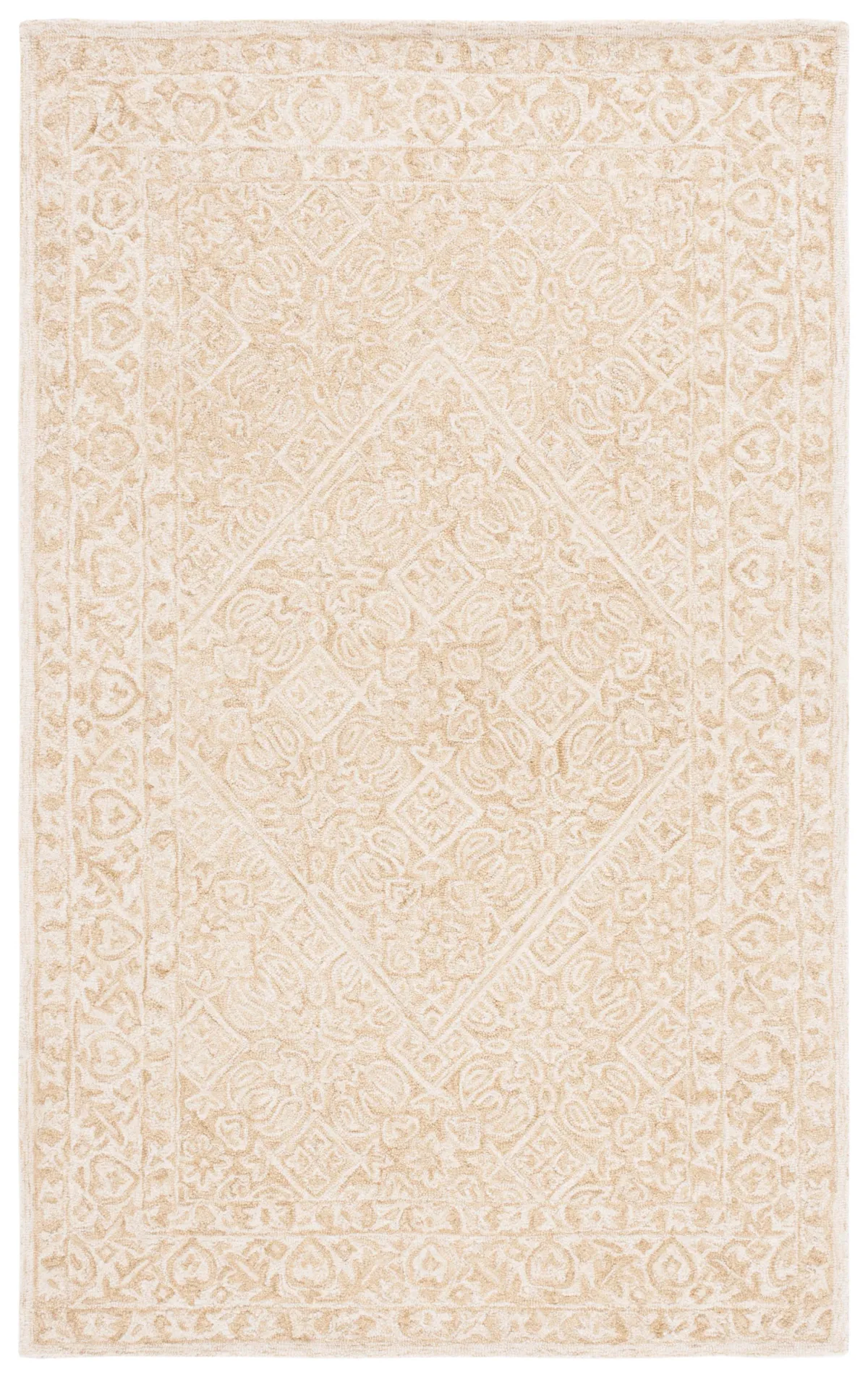 DIP DYE Hand Tufted 3' x 5' area rug