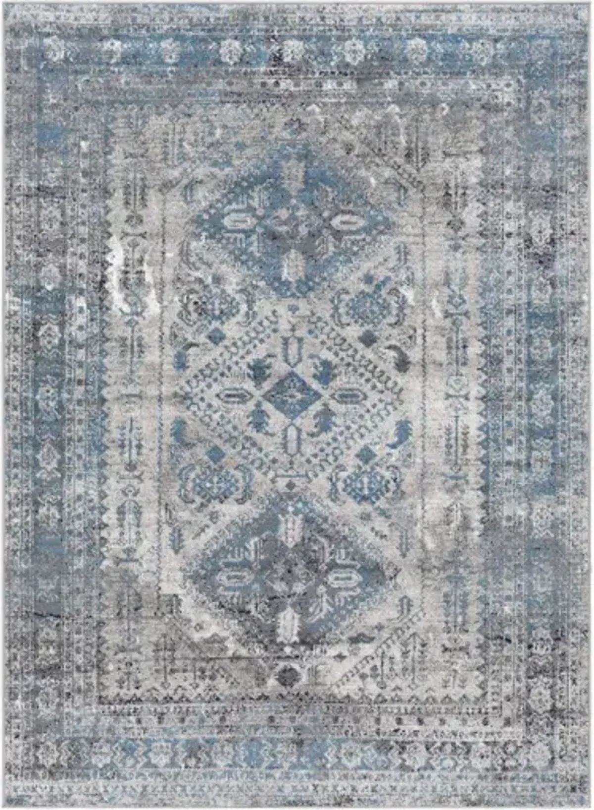 Monte Carlo MNC-2312 2' x 2'11" Machine Woven Rug