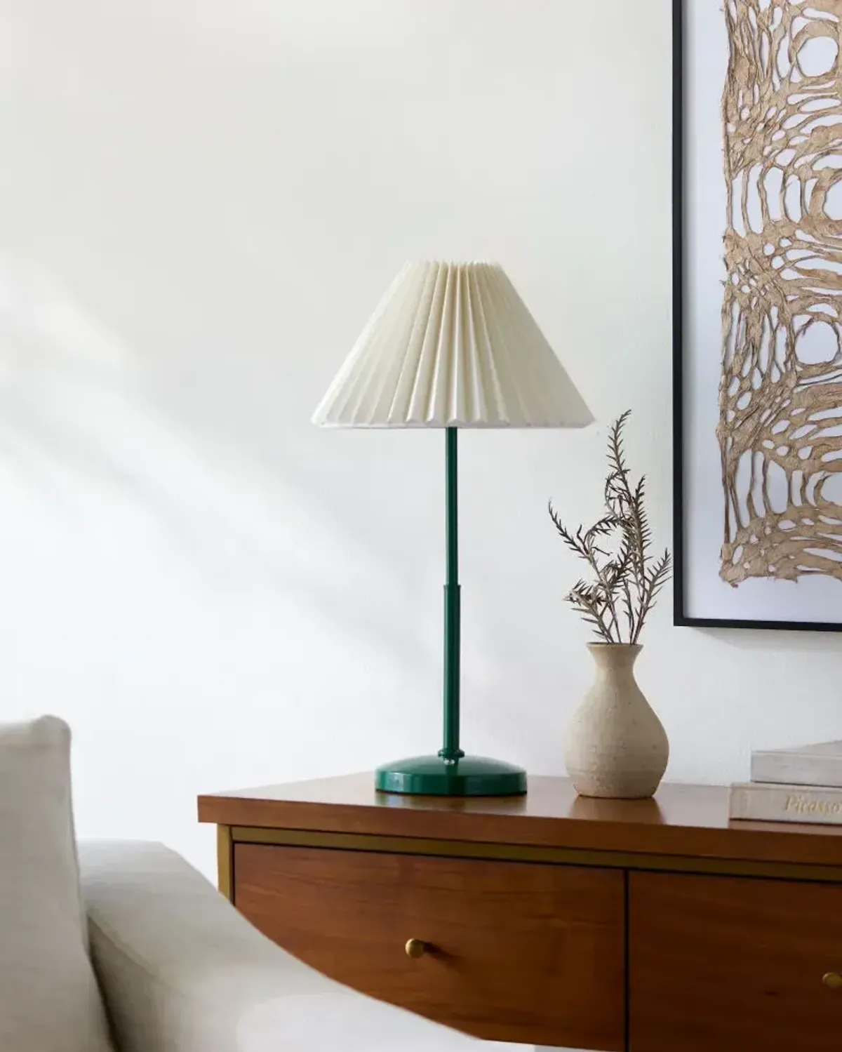 Montijo MTJ-003 19"H x 10"W x 10"D Accent Table Lamp