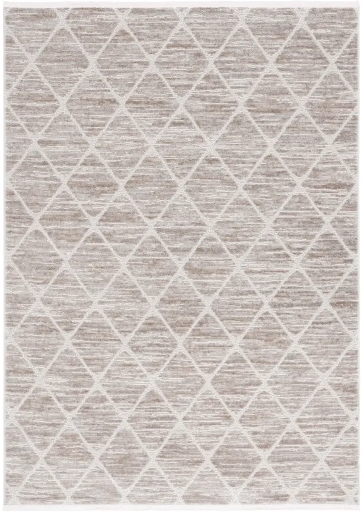MILA 240 BEIGE  8' x 10' Large Rectangle Rug