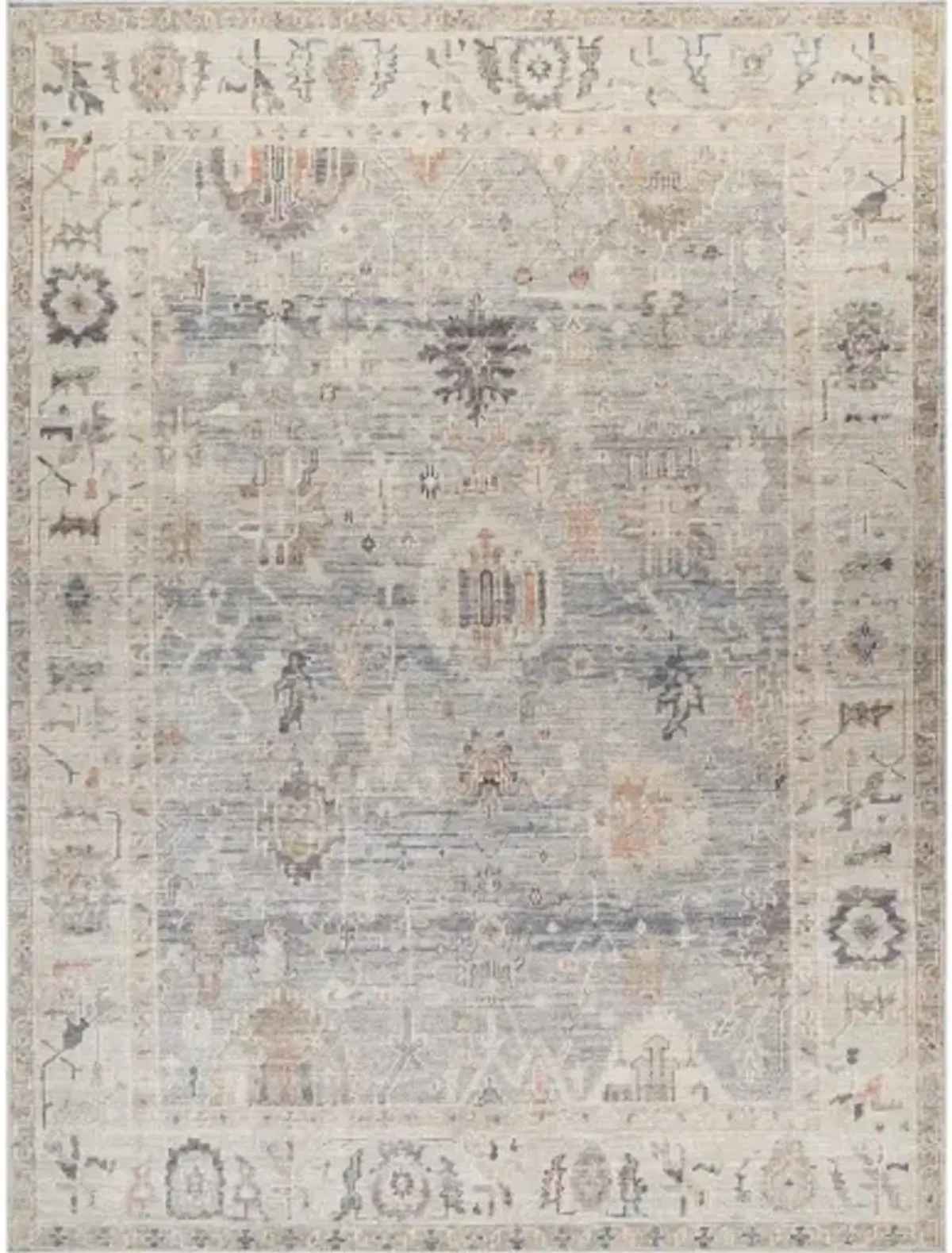 Marlene BOMN-2306 3'10" x 5'7" Machine Woven Rug