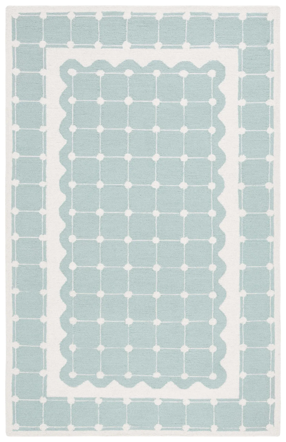 SAFAVIEH KIDS Hand Tufted 4' x 6' area rug
