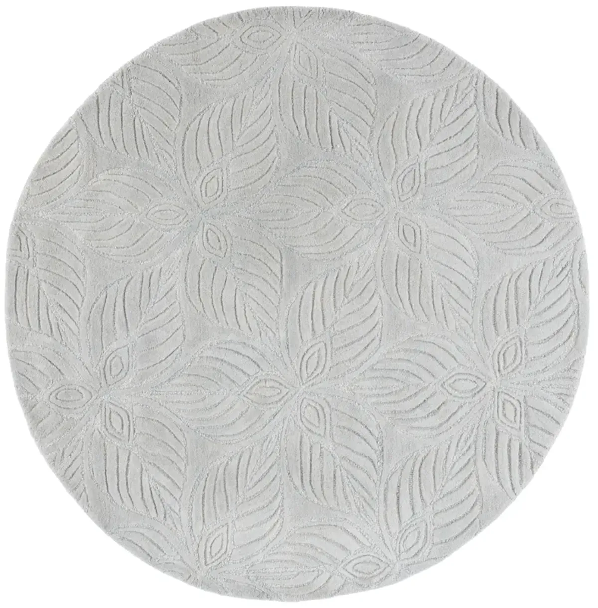 BELLA Hand Tufted 6' x 6' Round area rug