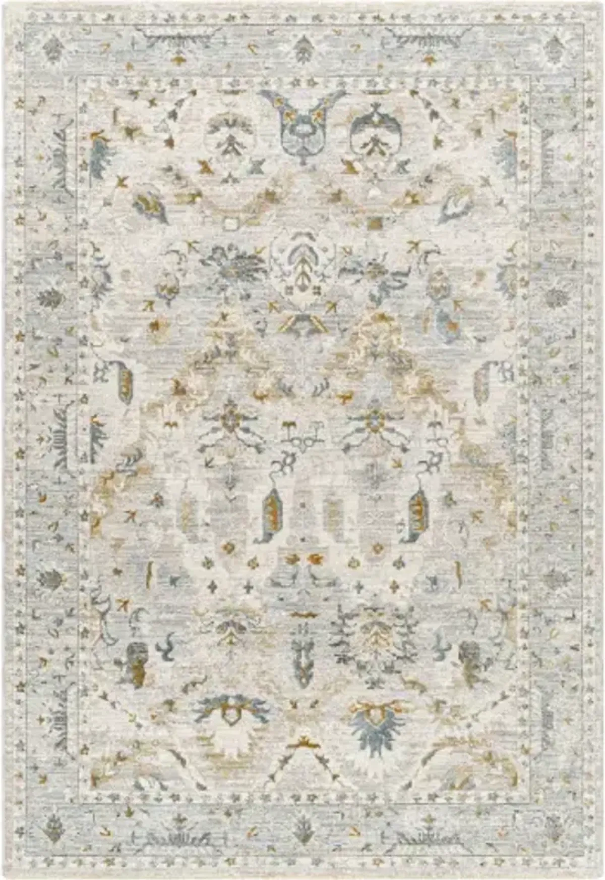 Dresden DRE-2308 2' x 2'11" Machine Woven Rug