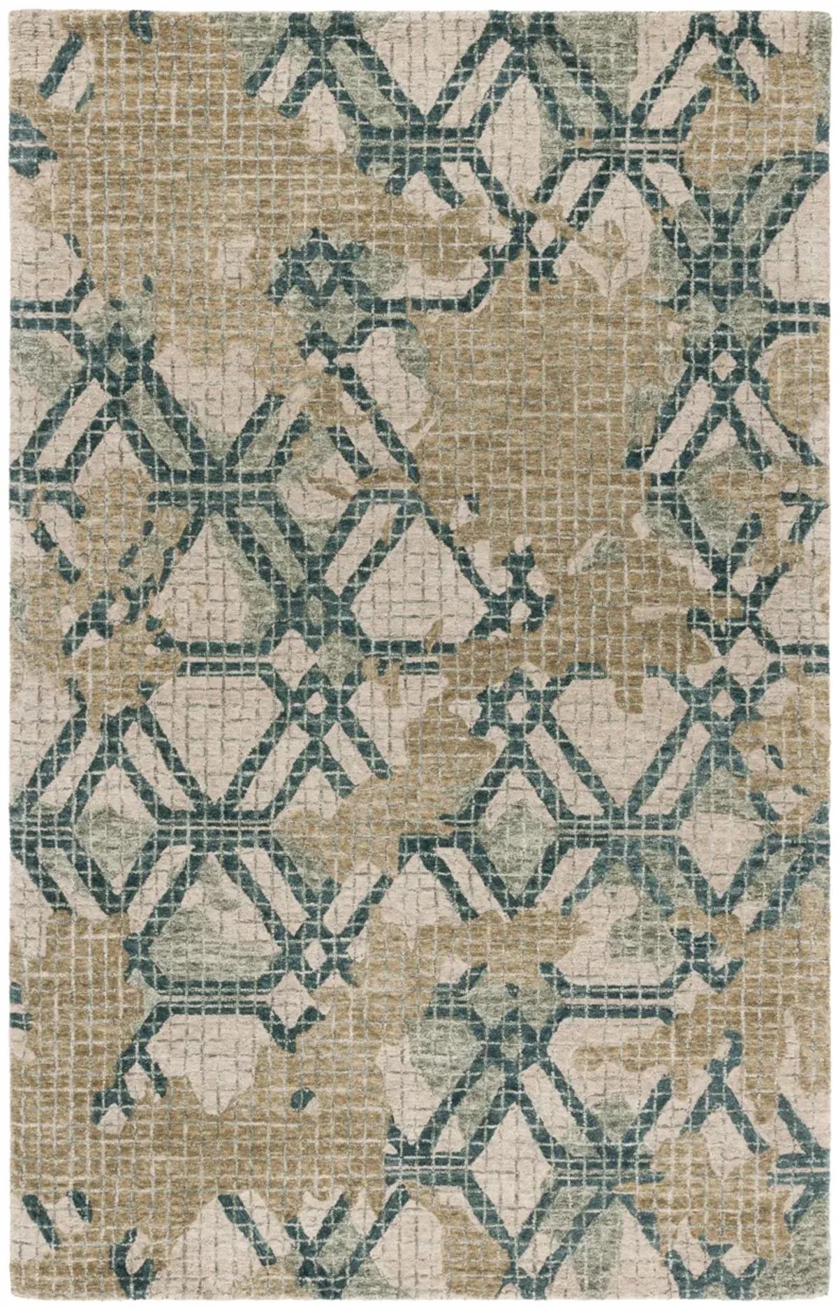 METRO Hand Tufted 5' x 8' area rug