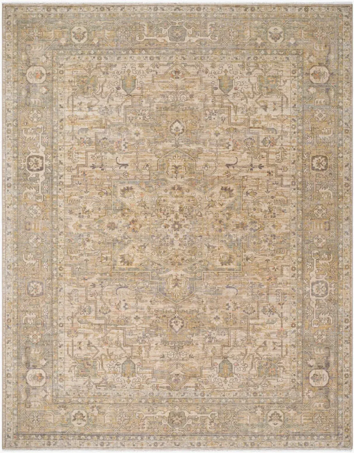 Once Upon a Time 8'10" x 11'10" Handmade Rug