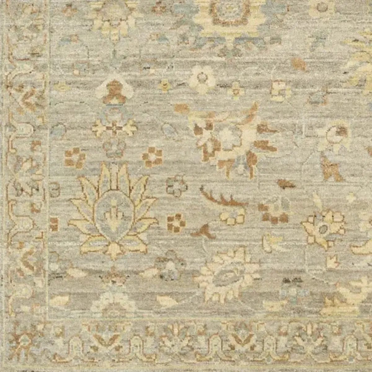 Ghazni GHZ-2302 2' x 3' Handmade Rug