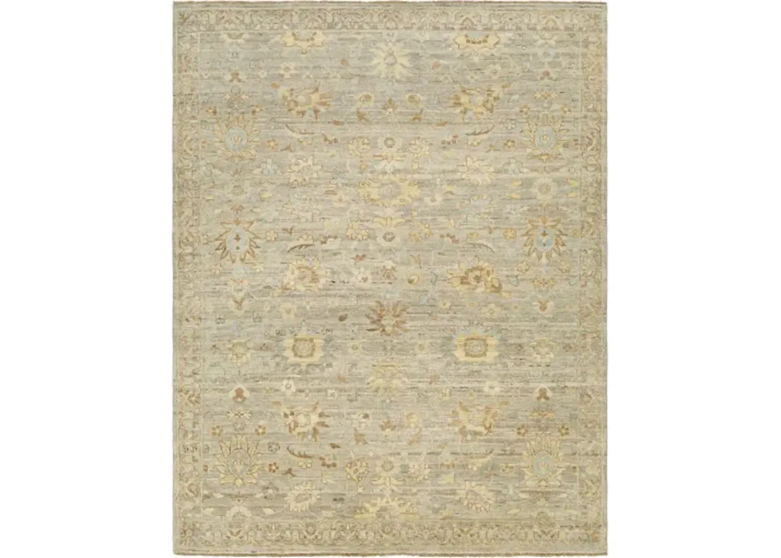 Ghazni GHZ-2302 2' x 3' Handmade Rug