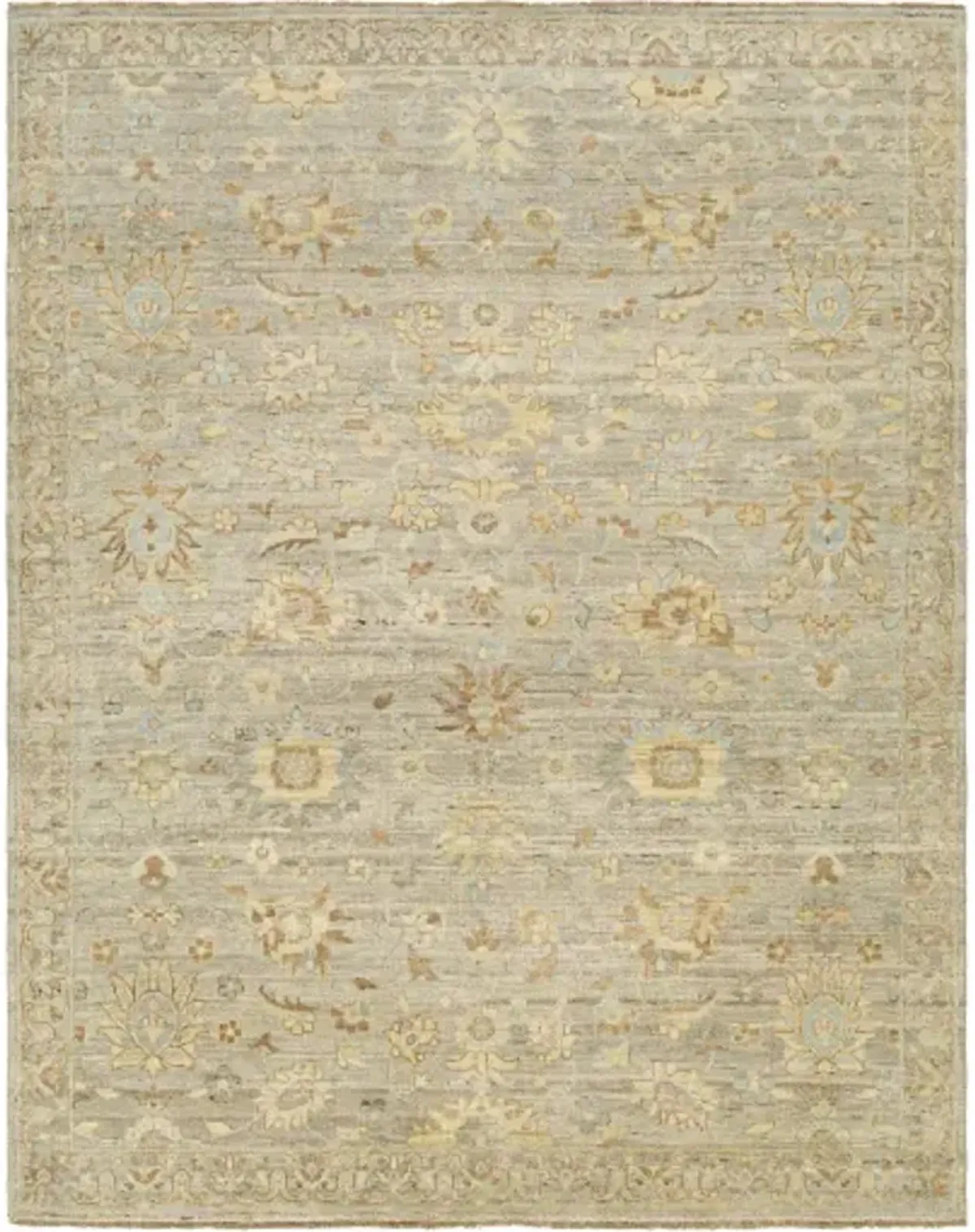 Ghazni GHZ-2302 2' x 3' Handmade Rug