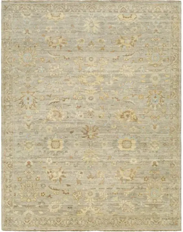 Ghazni GHZ-2302 2' x 3' Handmade Rug