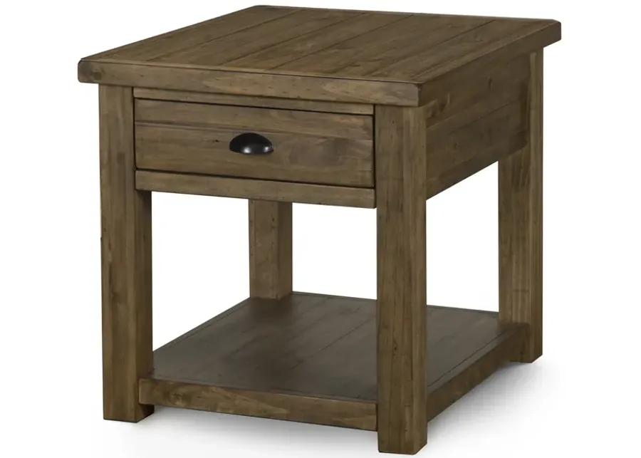 Stratton Rectangular End Table