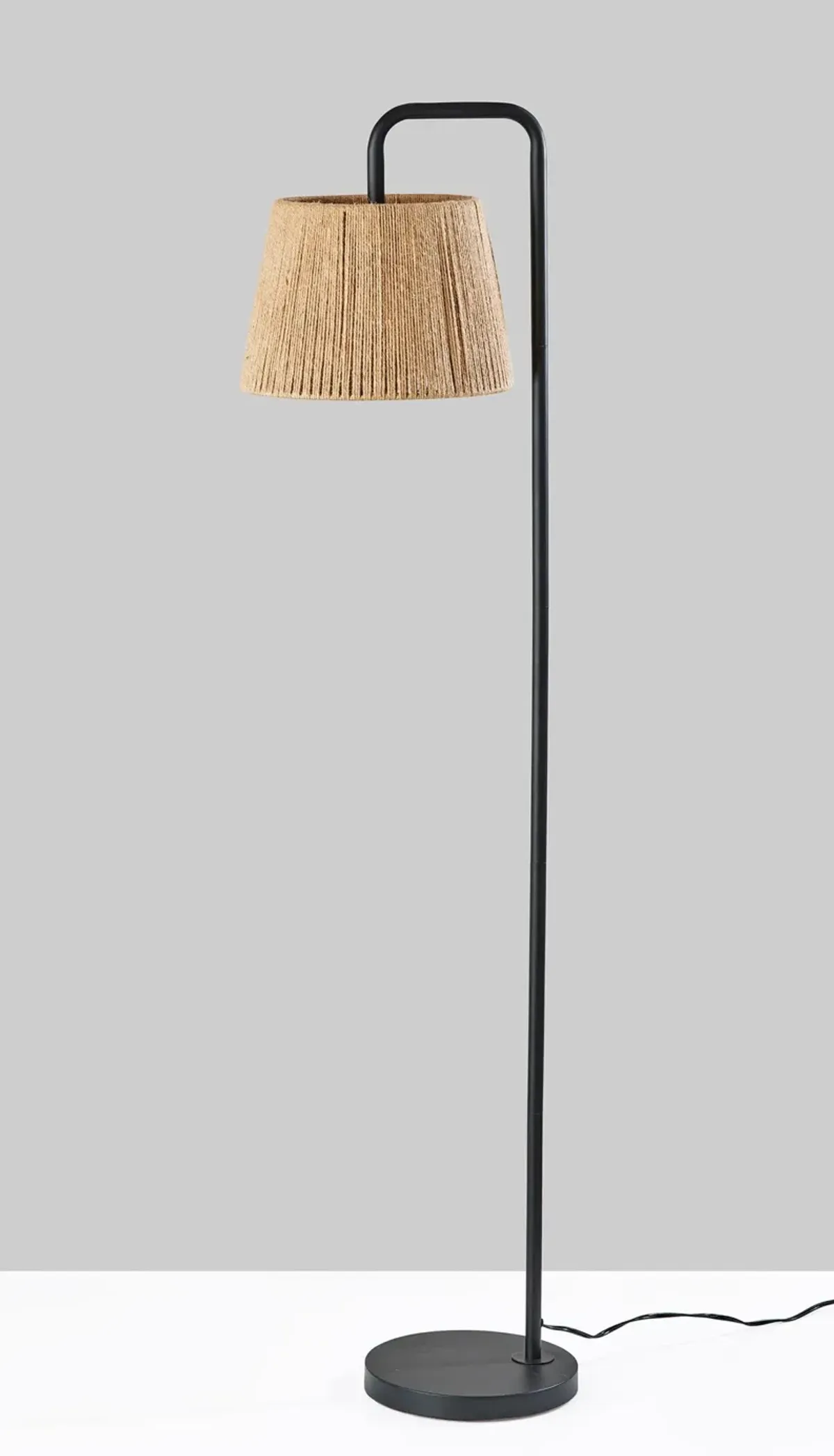 Tahoma Floor Lamp- Black