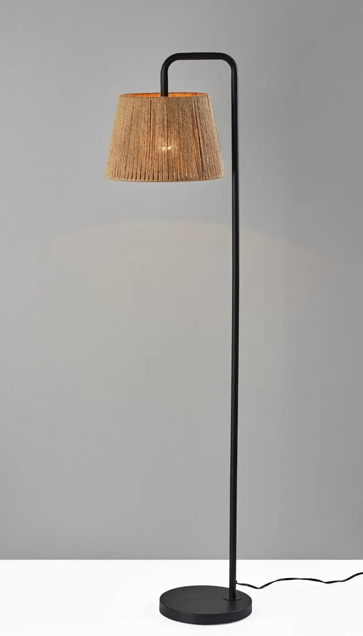 Tahoma Floor Lamp- Black