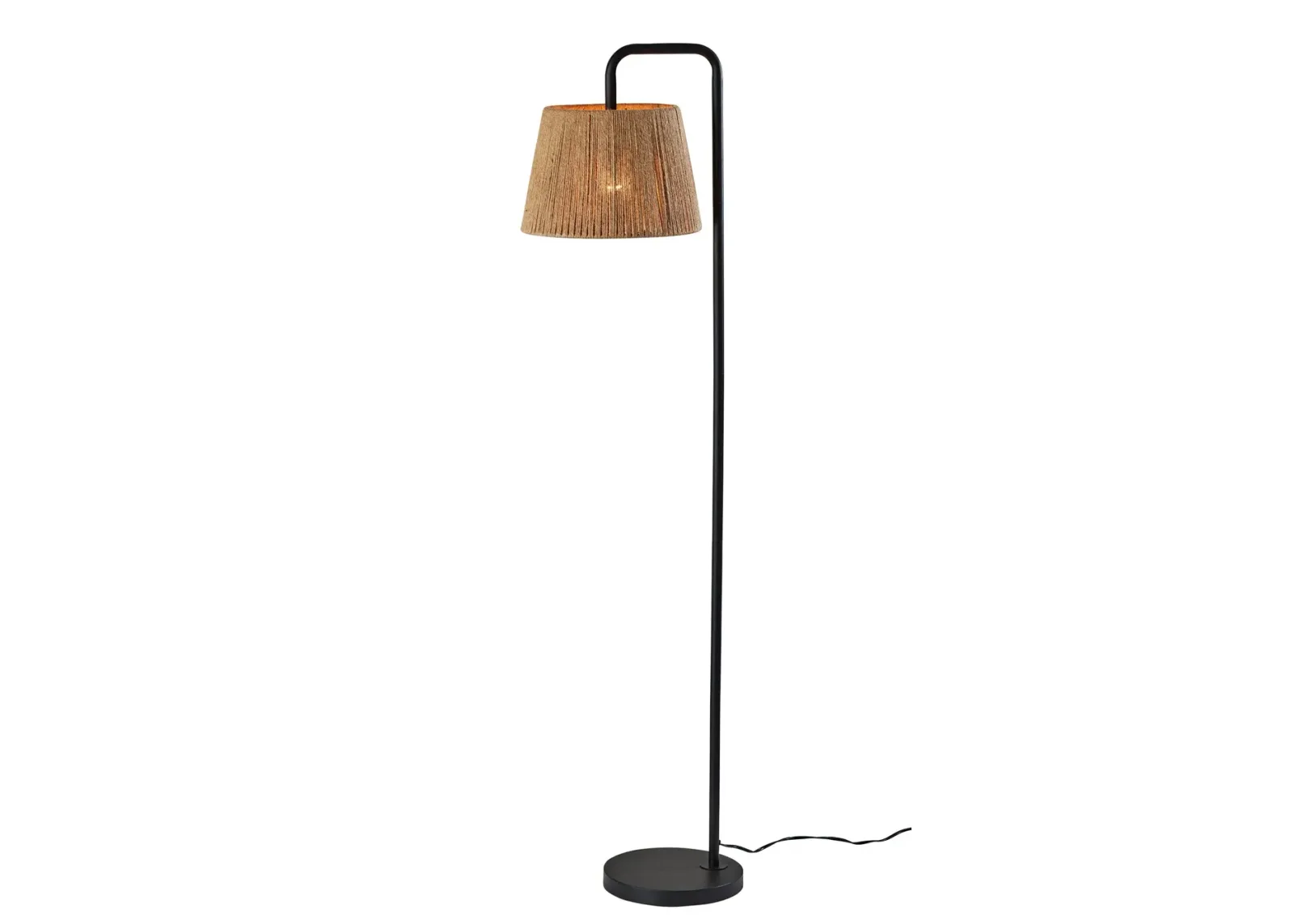 Tahoma Floor Lamp- Black