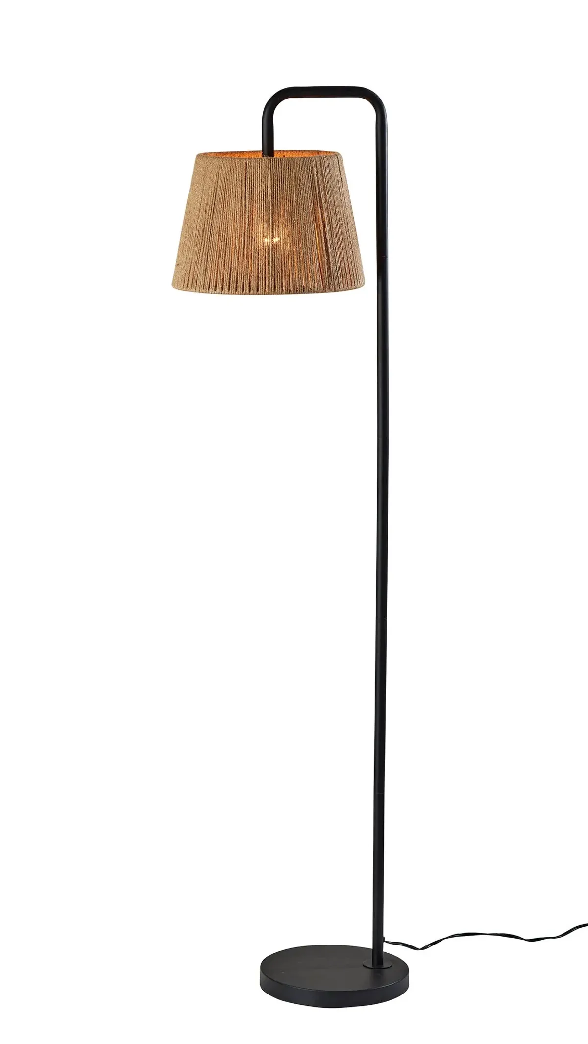 Tahoma Floor Lamp- Black