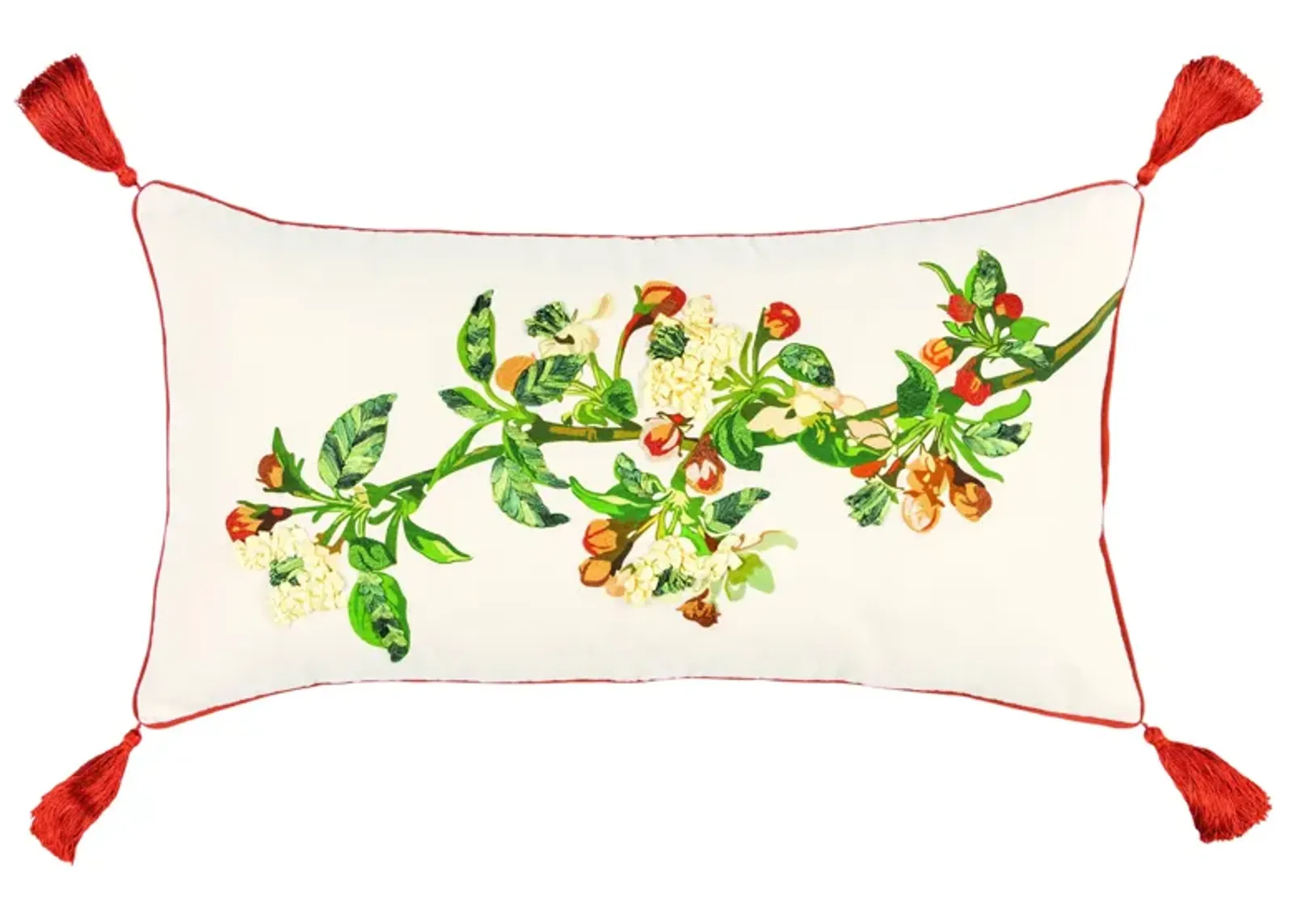 Botanical Ivory  Pillow