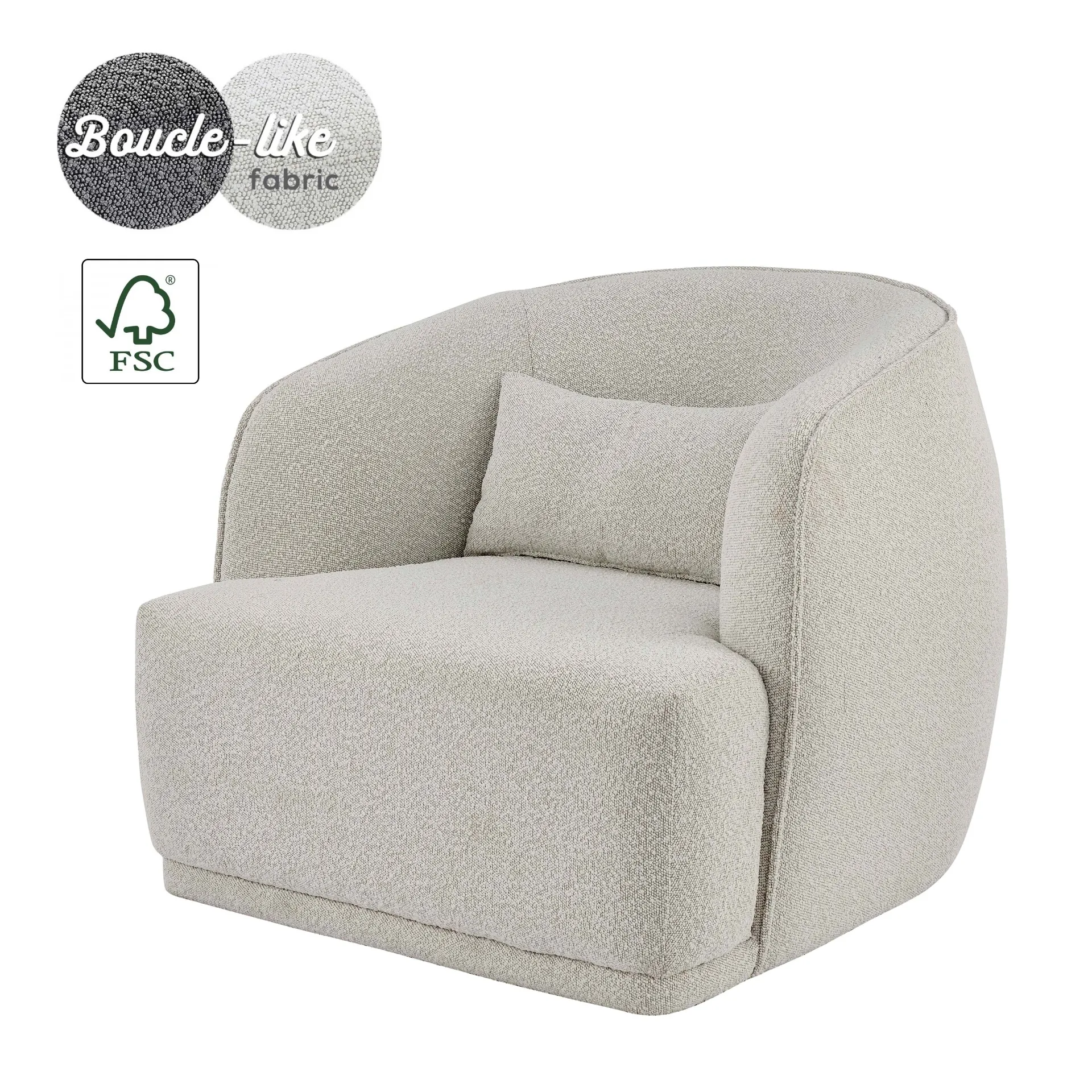 Steward Swivel Accent Chair