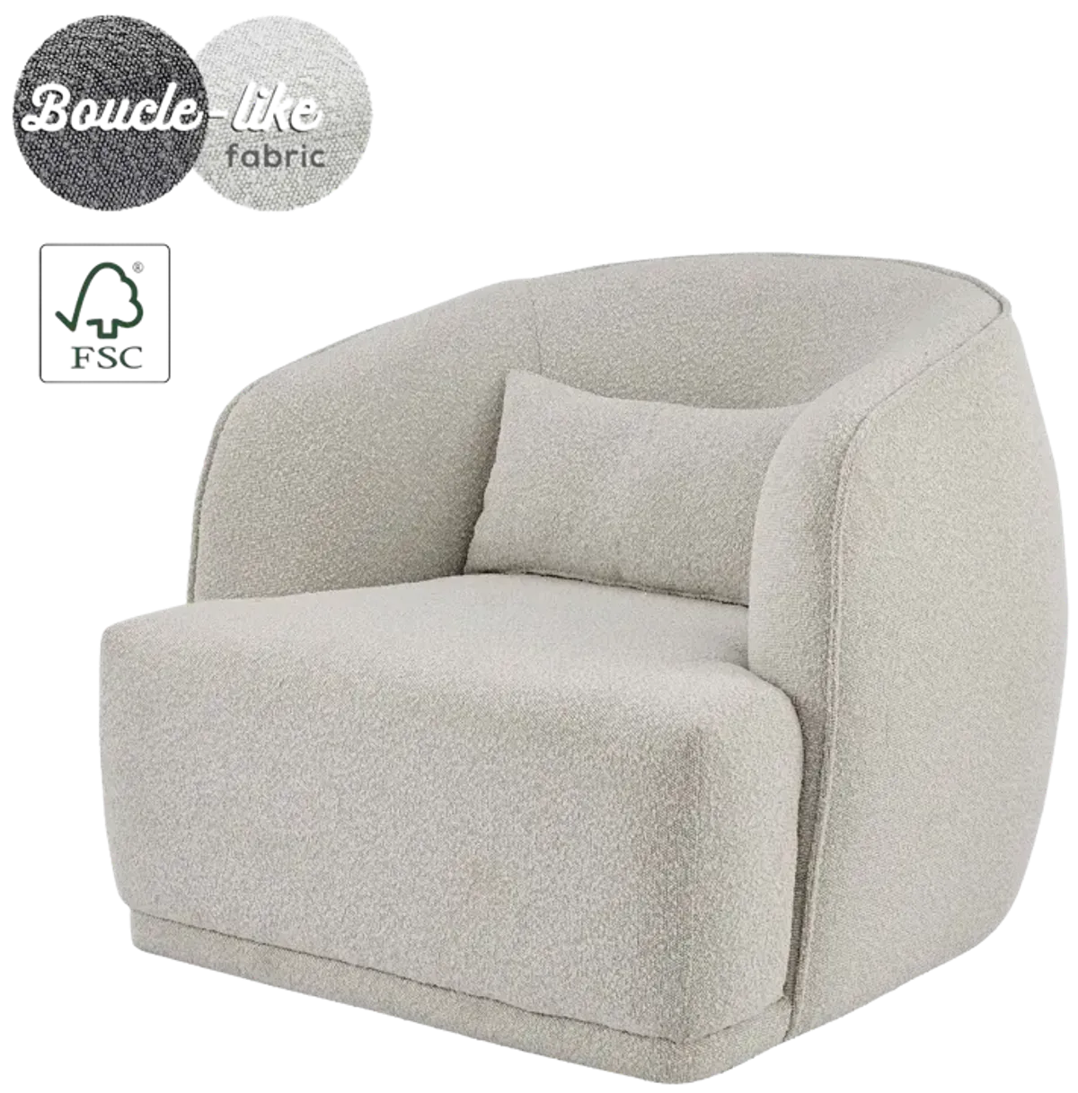 Steward Swivel Accent Chair