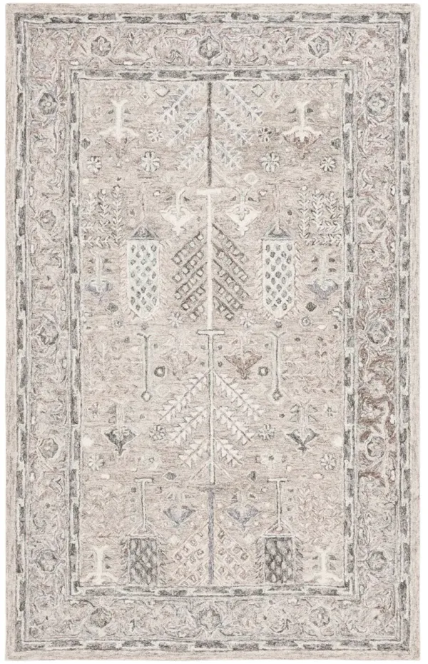METRO Hand Tufted 4' x 6' area rug
