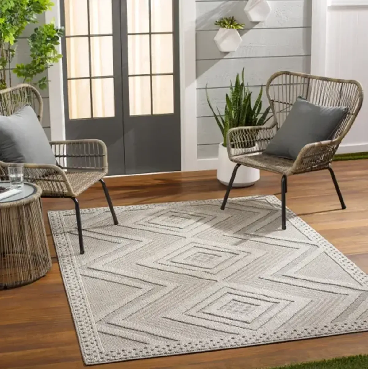 Rockport RPT-2321 2'7" x 7'3" Machine Woven Rug