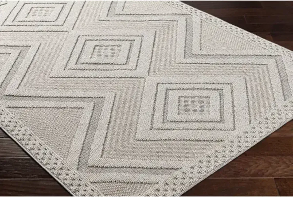 Rockport RPT-2321 2'7" x 7'3" Machine Woven Rug