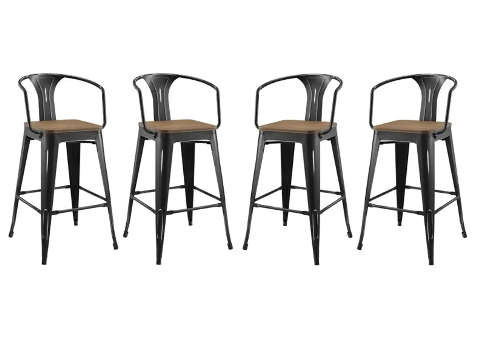 Promenade Bar Stool Set of 4