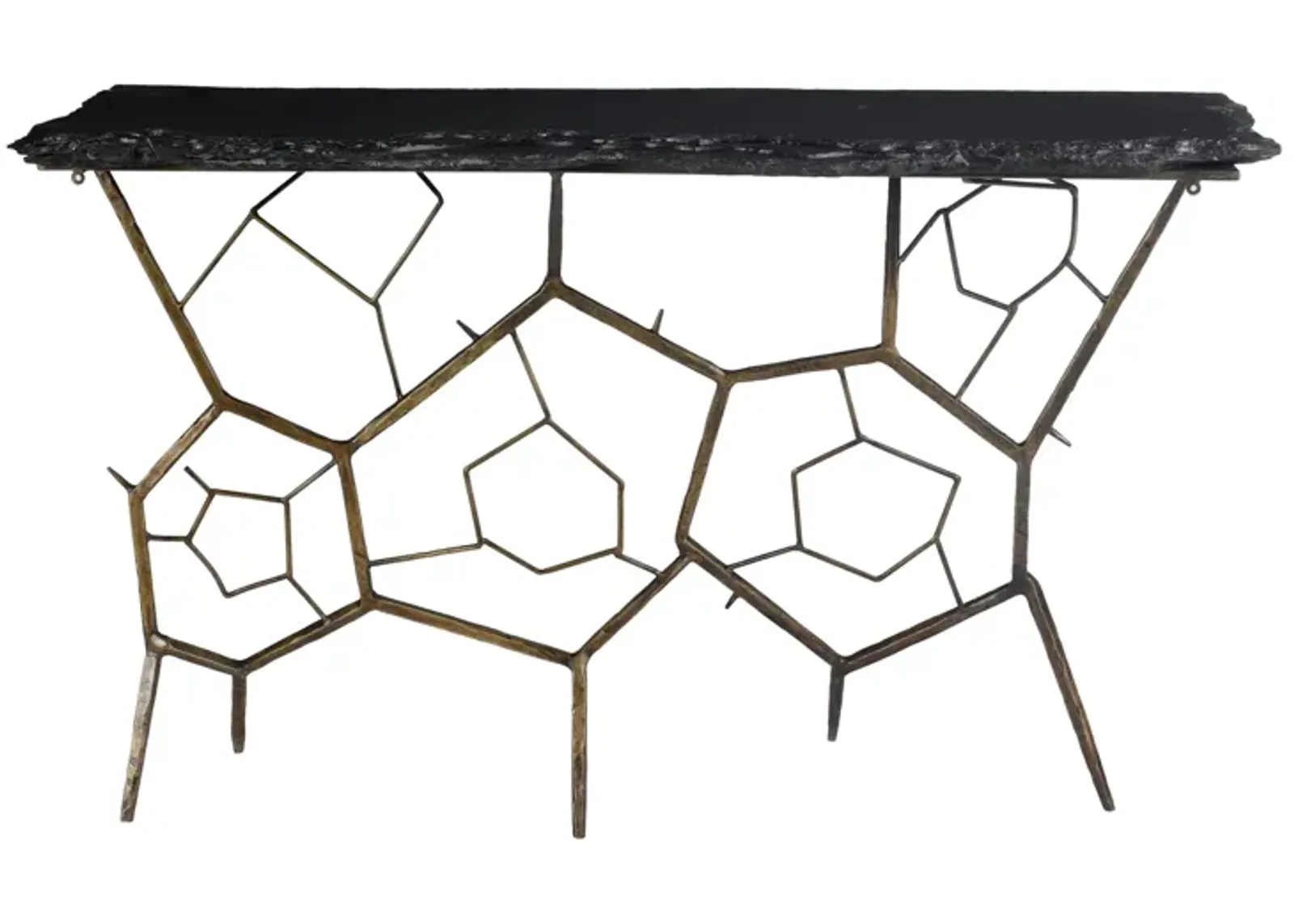 NATE SLATE CONSOLE TABLE