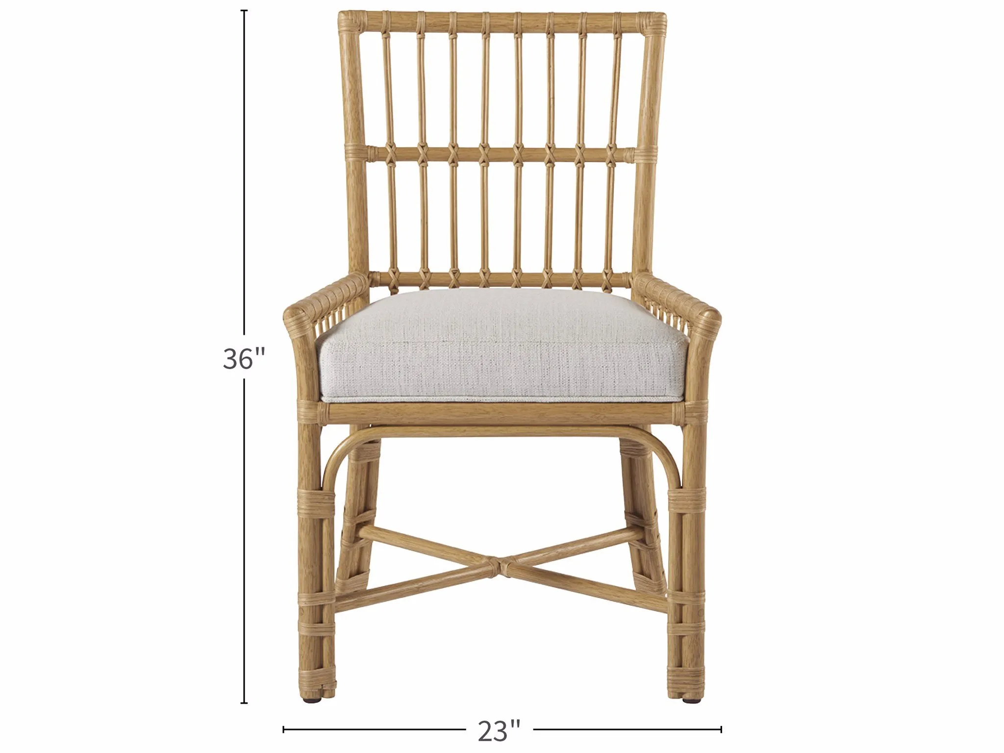 Clearwater Low Arm Chair Pair