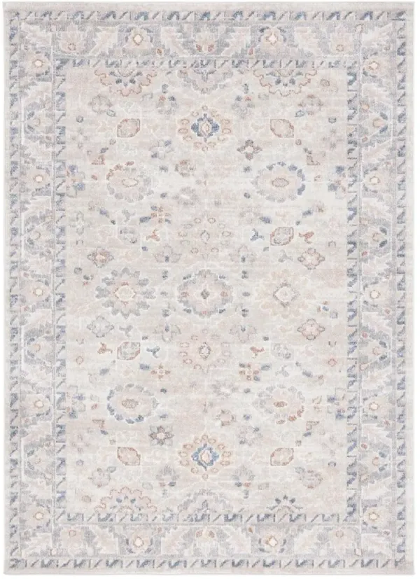 BLAIR WASHABLE 232 Grey 4' X 6' Small Rectangle Rug