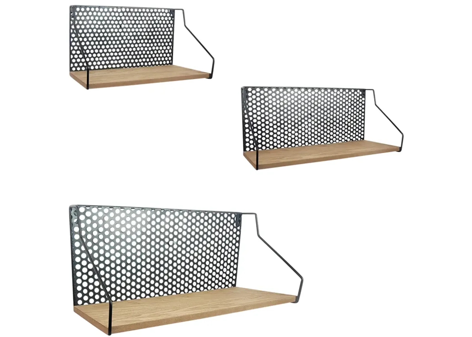 Shelves - Set of 3