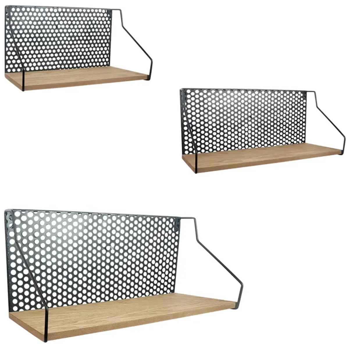 Shelves - Set of 3