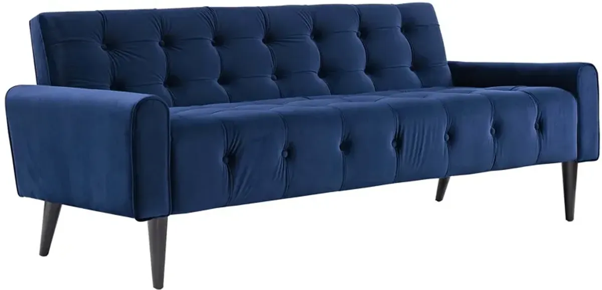 Delve Performance Velvet Sofa