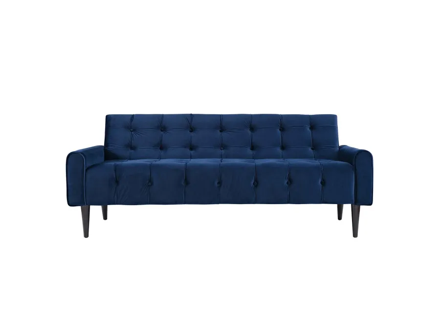 Delve Performance Velvet Sofa