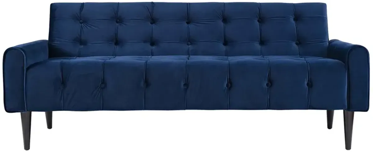 Delve Performance Velvet Sofa