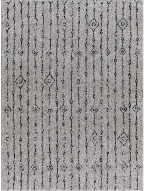 Lykke LKK-2300 8'10" x 11'10" Machine Woven Rug