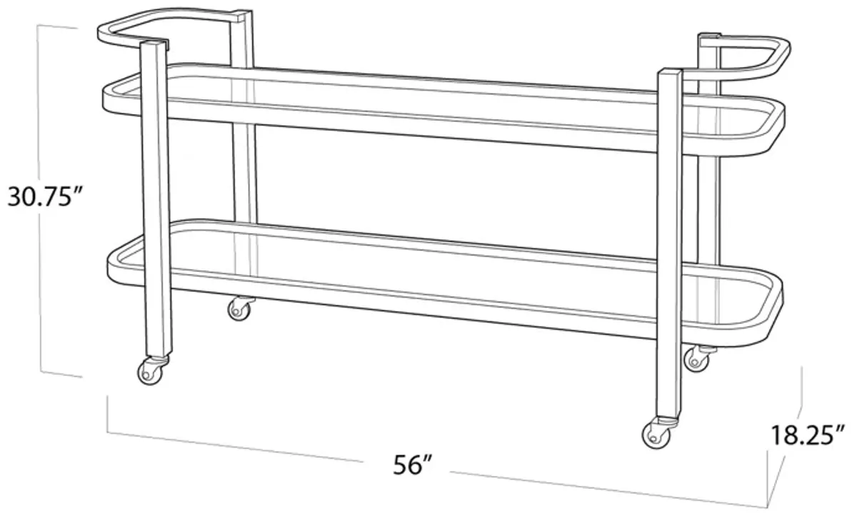 Carter Bar Cart