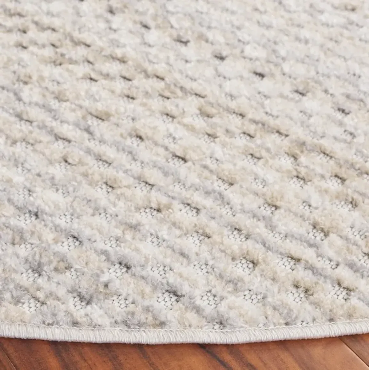 STELLA 103 BEIGE  6'-7' x 6'-7' Round Round Rug