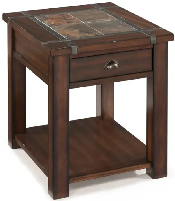 Roanoke Rectangular End Table