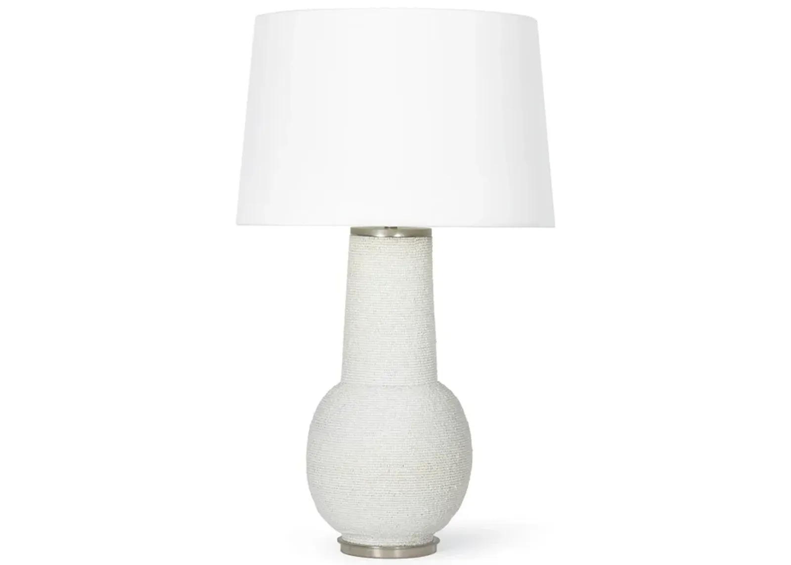 Lizza Table Lamp (White)