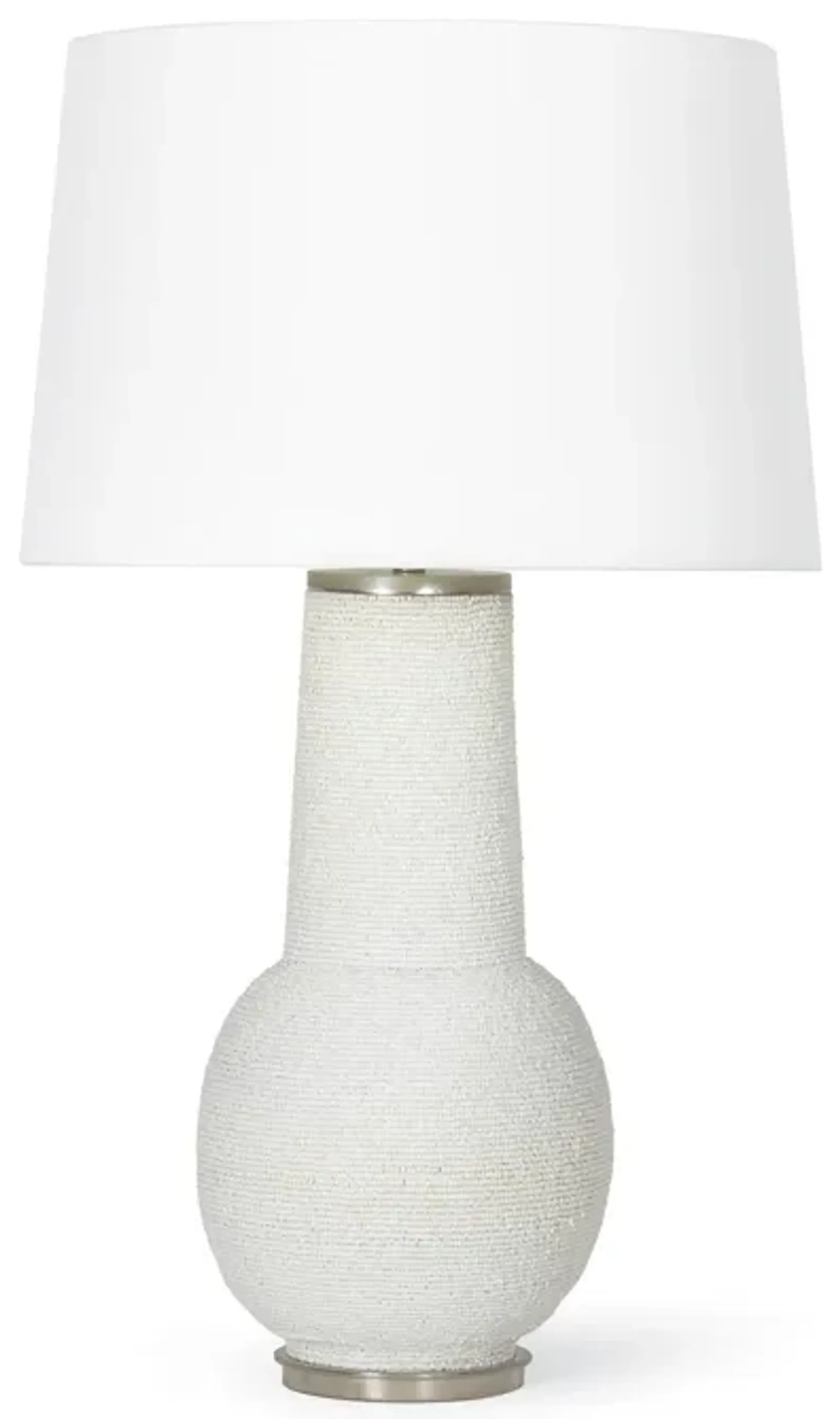 Lizza Table Lamp (White)