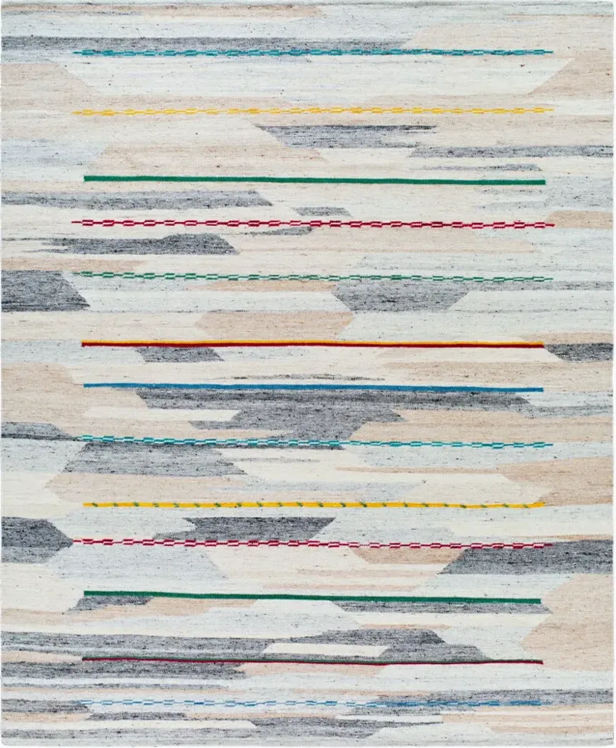 Stockholm 2' x 3' Handmade Rug