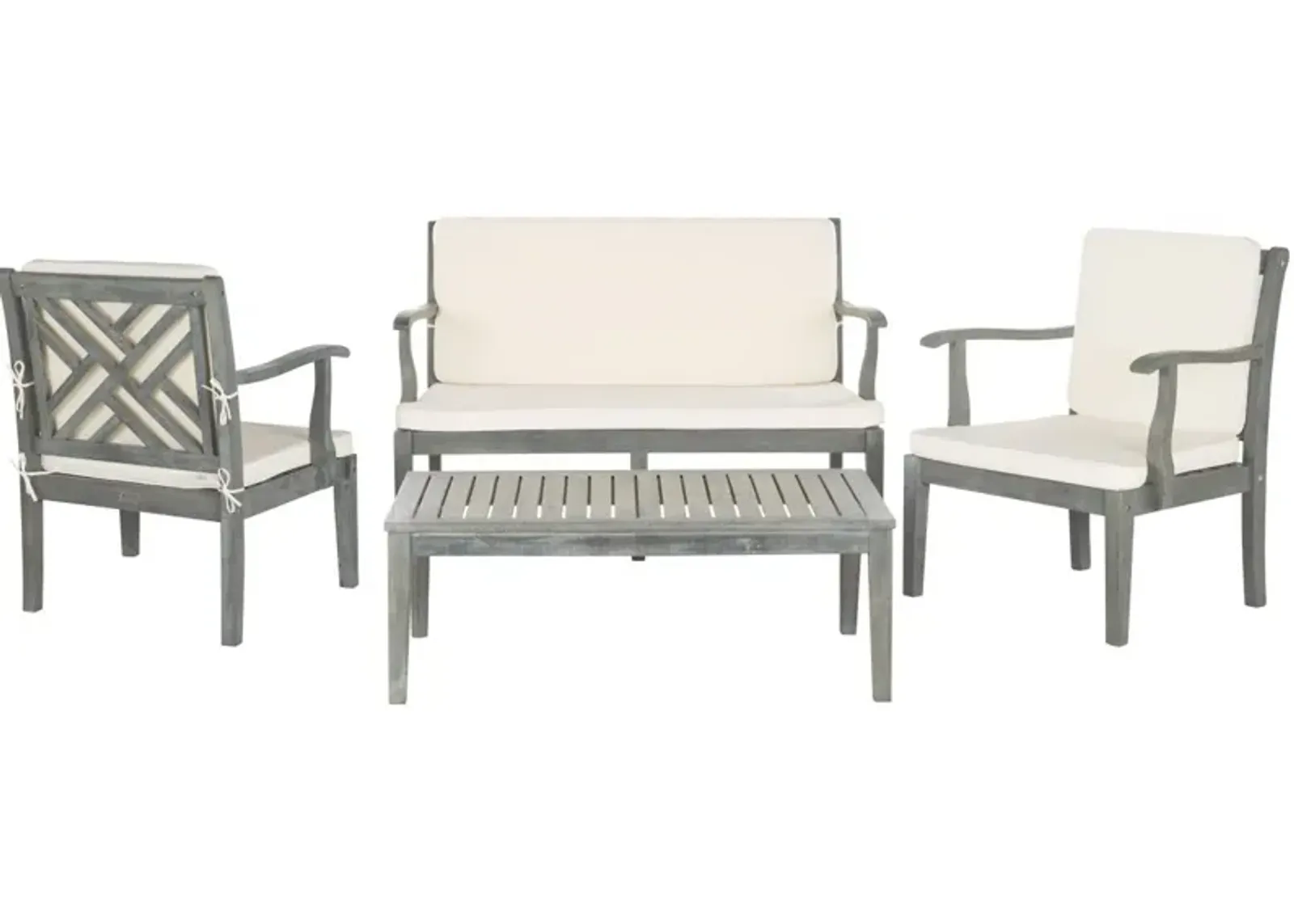 Bradbury 4pc Outdoor Living Set