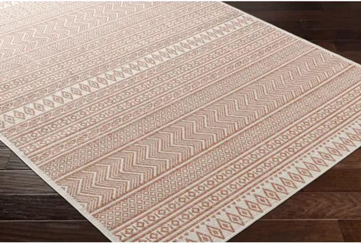 Eagean EAG-2426 2'7" x 12' Machine Woven Rug