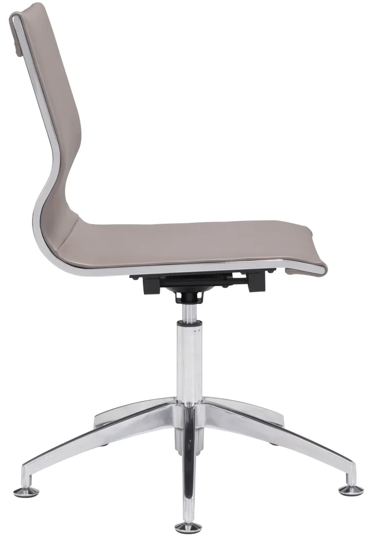 Glider Conference Chair Taupe