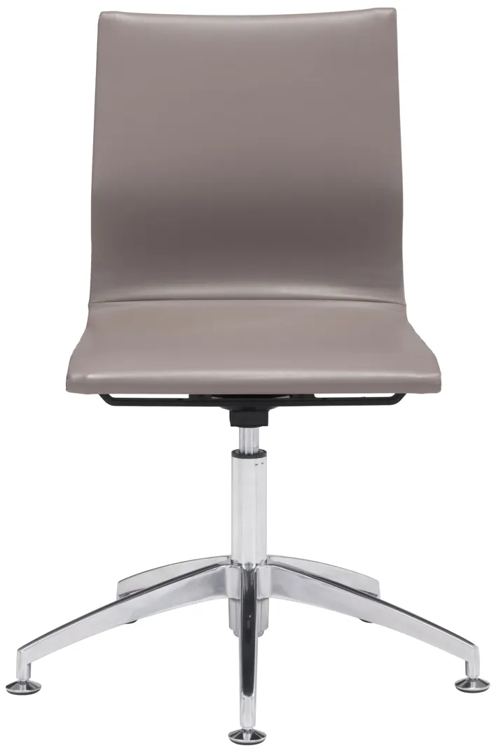 Glider Conference Chair Taupe