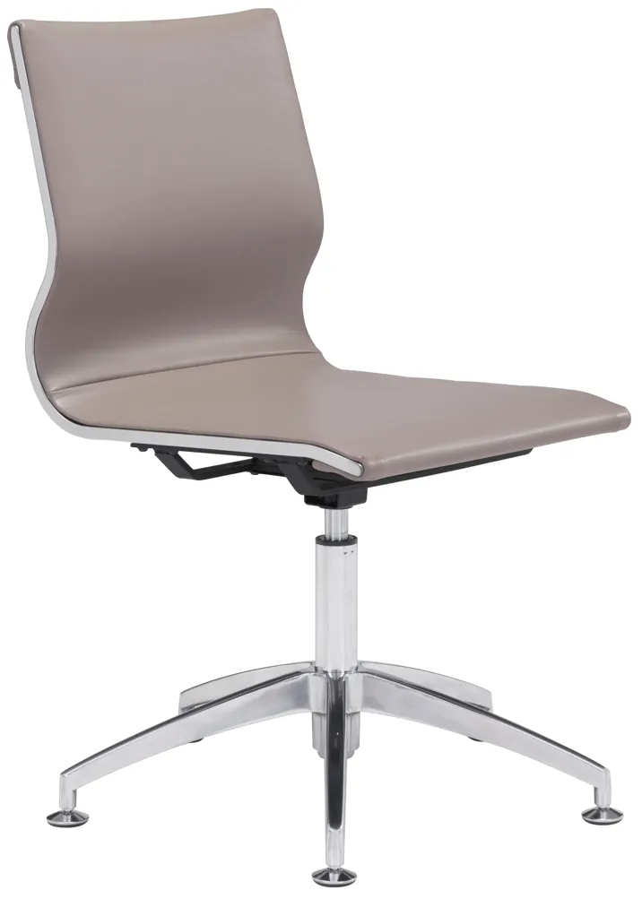 Glider Conference Chair Taupe